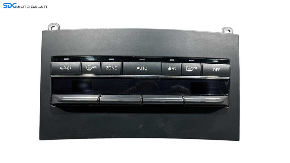 Climatronic Panou Comanda AC Aer Conditionat Clima Mercedes Clasa E Class W212 S212 W207 A207 C207 2009 - 2016 Cod A2129005902 A2128300285 [L5771]