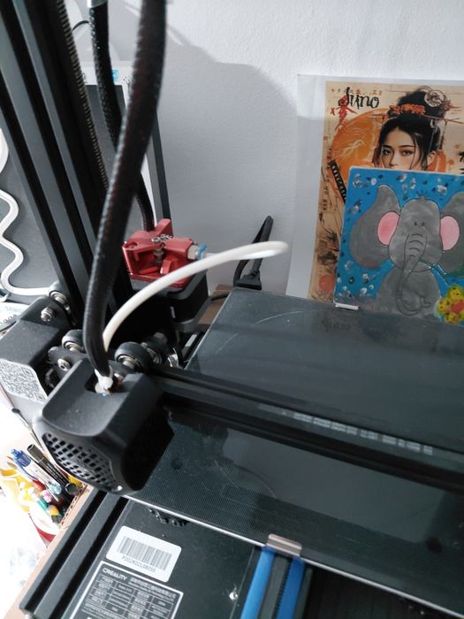 Imprimanta 3D ender 3v2