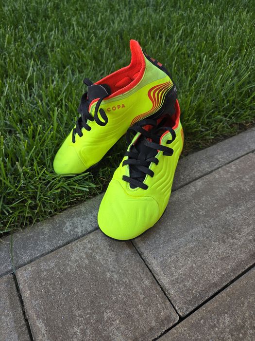 ghete fotbal copii - ADIDAS COPA SENSE.1 FG J, mărimea 30