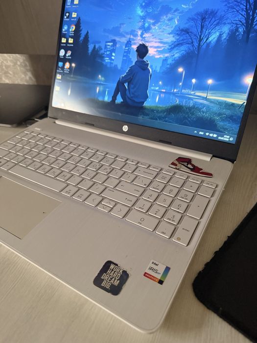 HP 15s-fq5xxx | Intel Core i5-1235U | 16GB RAM | Holati a’lo