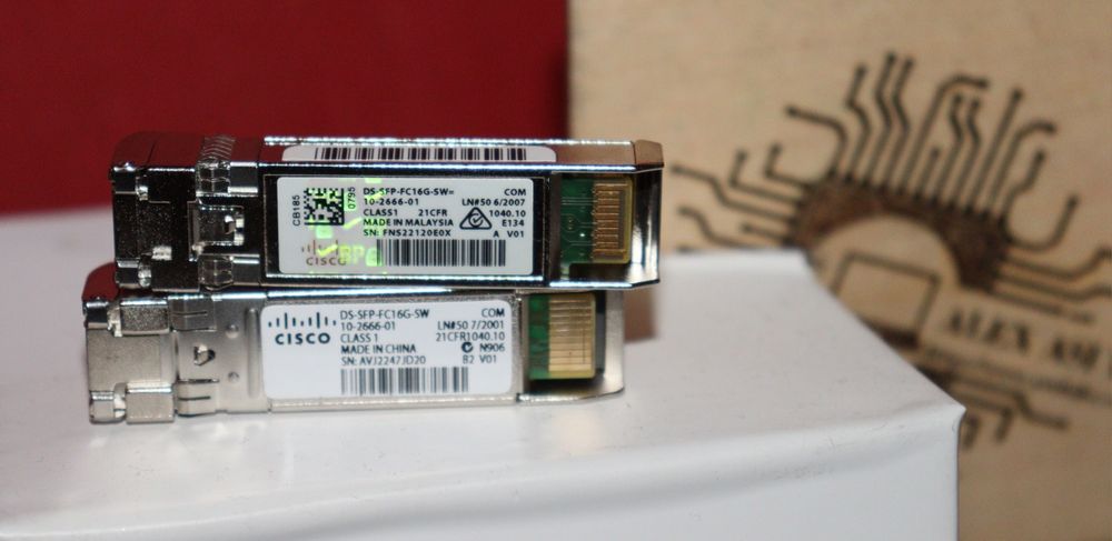 Modul Optic SFP+ Cisco 16G FC Cisco DS-SFP-FC16G-SW) 10-2666-01