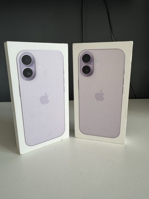 Неразпечатан!! iphone 17 256gb Lavender