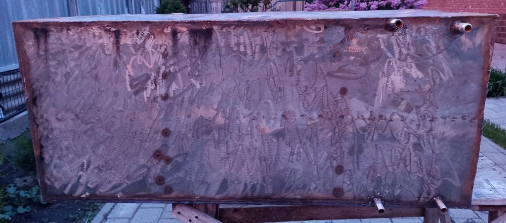 Бак  из нержавейки.