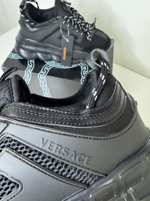 Versace Chain Reaction Full Black