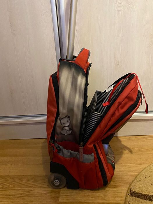 Ghiozdan troller fete, SANTORO