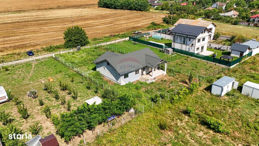 Casa P+M la Gri | 4 camere 150 mp | Teren 1000mp | Fundulea