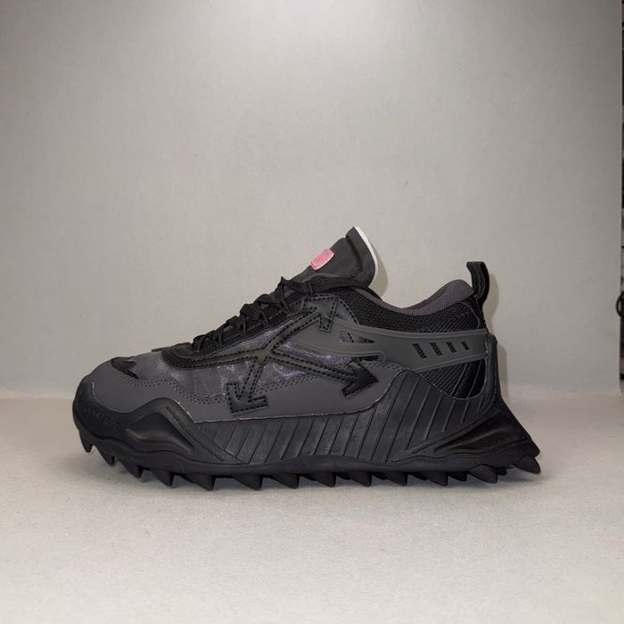 Off-White "Black Grey Fuchsia"! НОВИ!