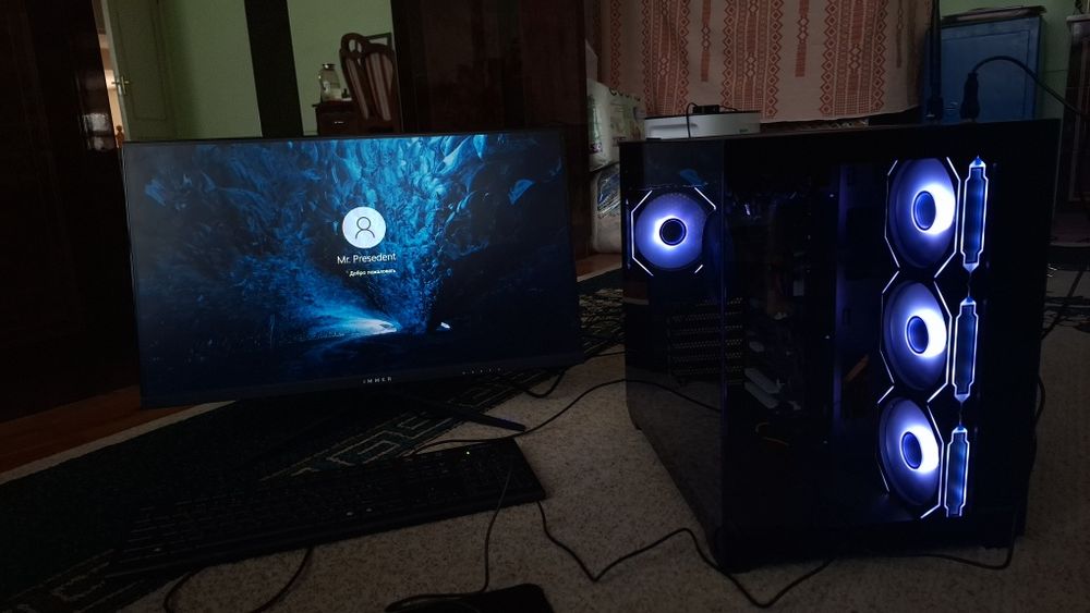 Компьютер ПК новый