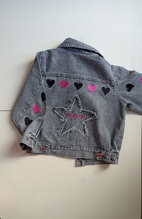Джинсовка для девочки