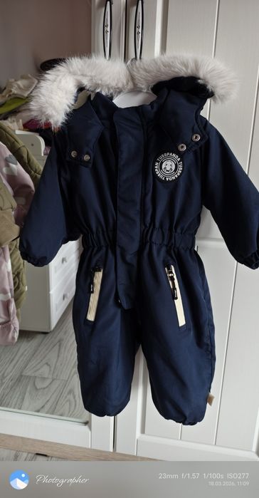 Демисезонный комбинезон crokid