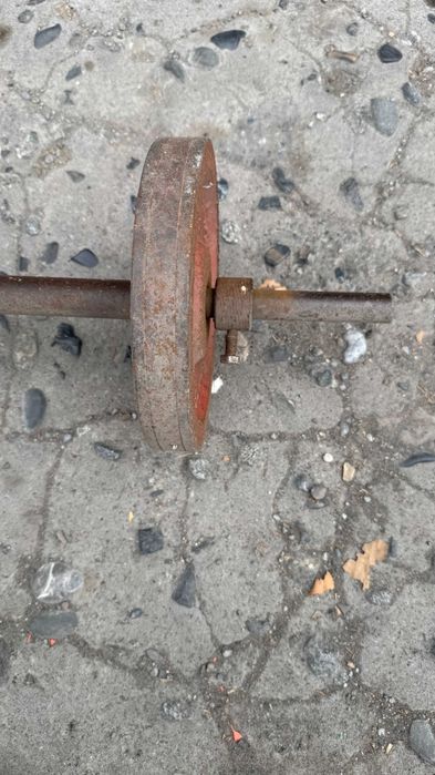 Продаю компактную штангу для дома