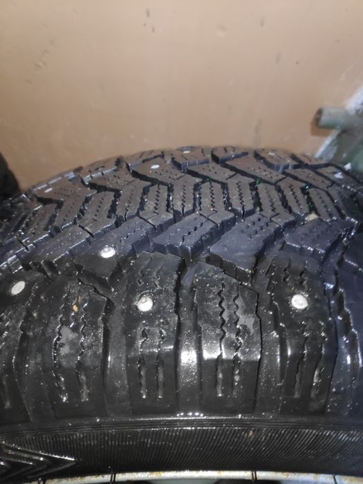 Пара шин 195/60/15 зима