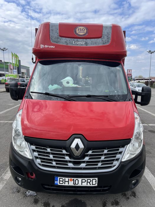 Renault master 3 prelata cu lift dhollandia