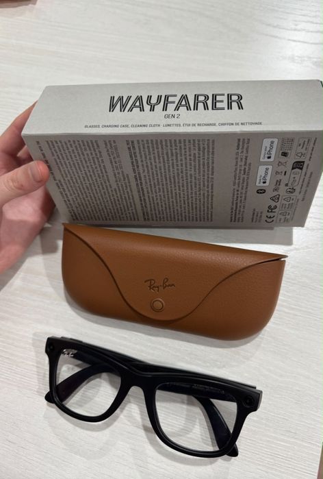 Meta rayban gen 2
