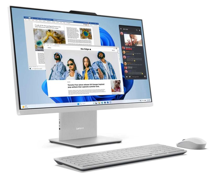 Lenovo IdeaCentre AIO 27": Замонавий ва кучли моноблок (i5-13 авлод)