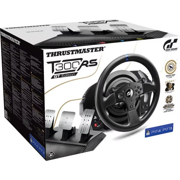 Thrustmaster T300 RS GT + TH8A + TM Open Wheel Add-On