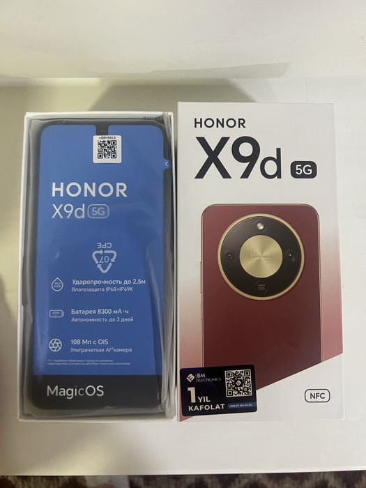 Honor X9d 5g 8/256