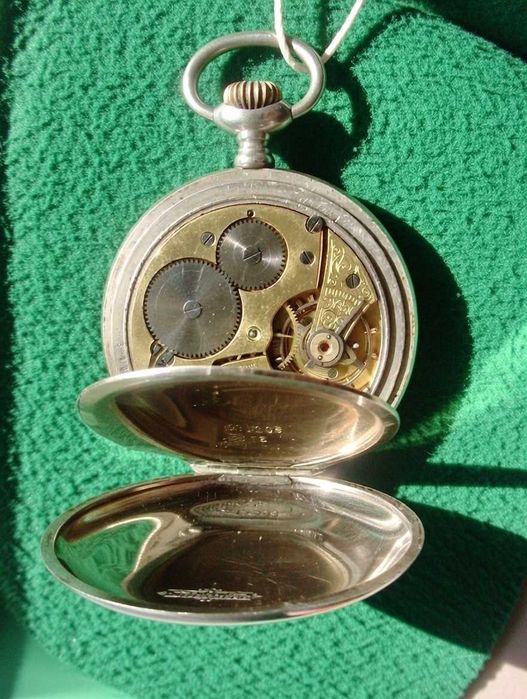 Антикварные часы George Favre-Jacot.1906 г