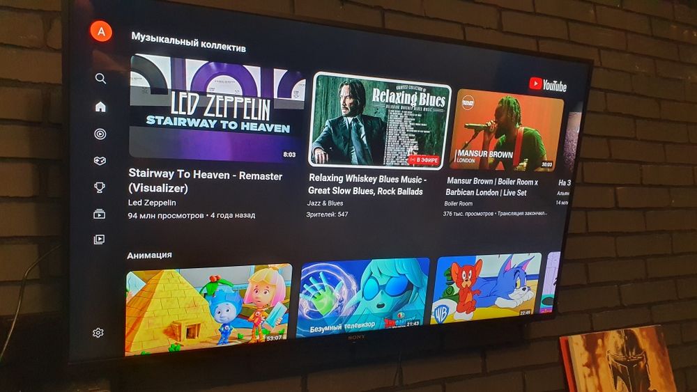 SONY bravia KDL-49WE755
