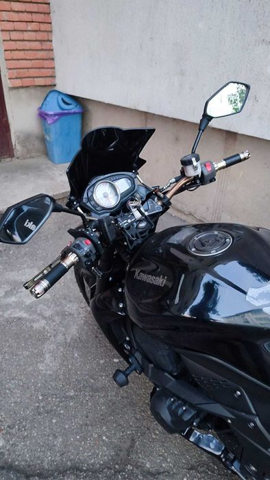 Kawasaki z750 2008 SC PROJECT anvelope noi