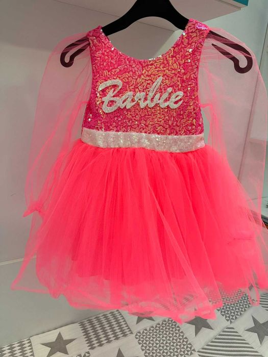 Рокля Barbie за малки принцеси