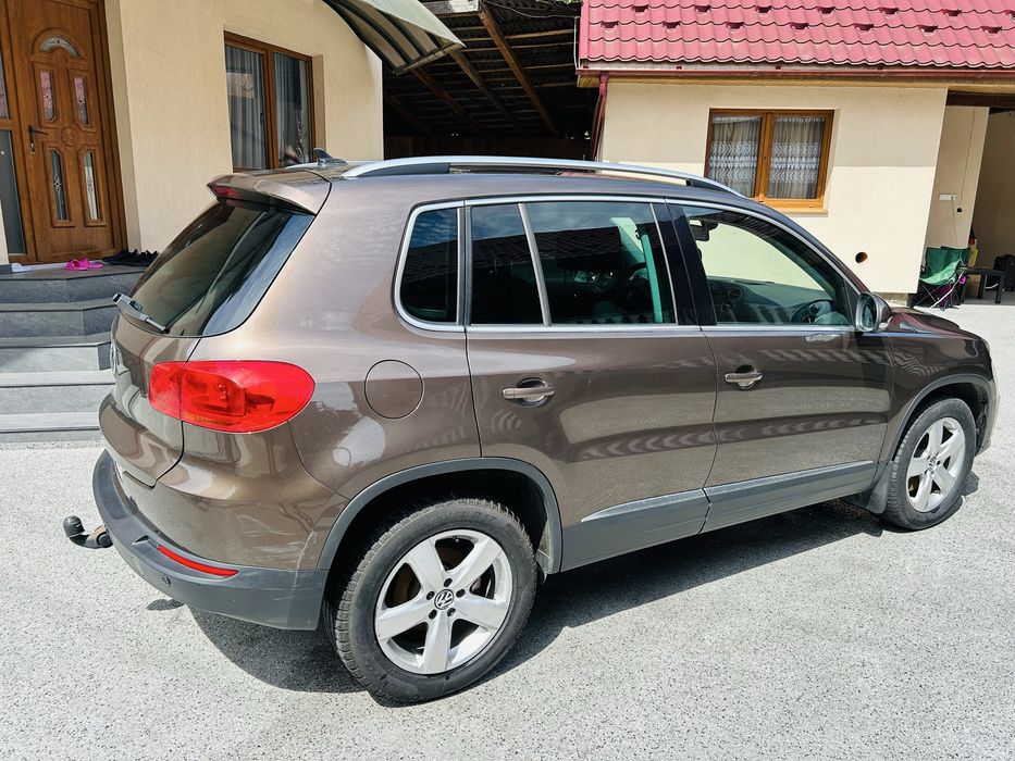 VW Tiguan, 2.0 TDI, 4x4 - usor avariat