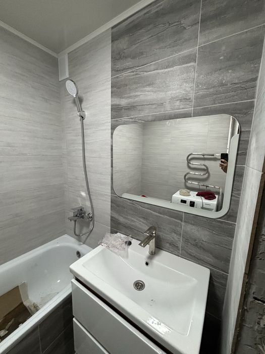 Ремонт квартир кафель, сантехника, ламинат, и т.д