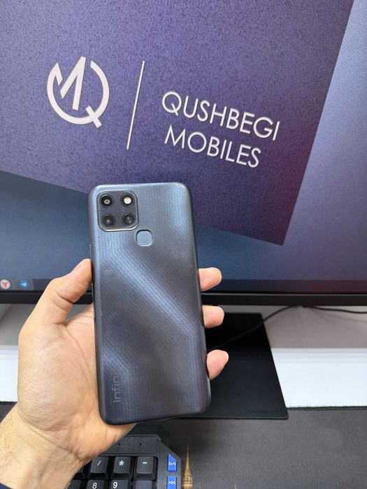 Aybi yoq Infinix Smart 6 4/64GB qotmidi