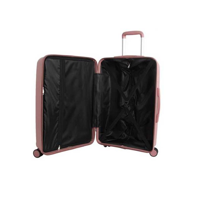 Куфар с колелца Mercado Тrade, 58л., Розов