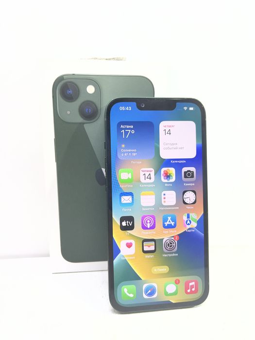 Продам iphone 13 128g