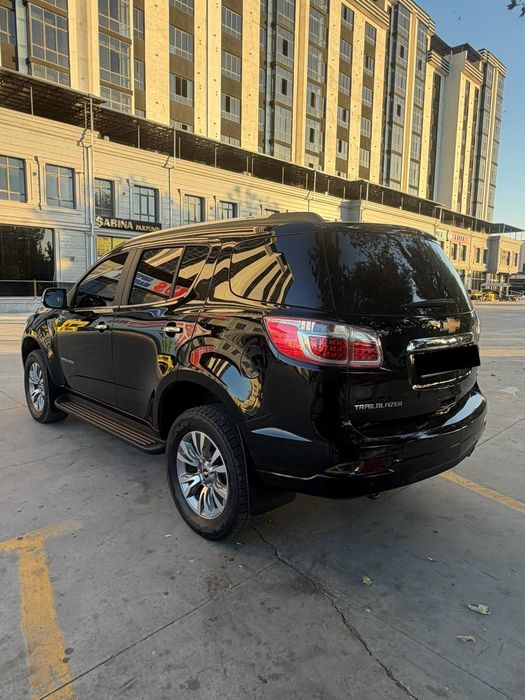 Trailblazer Ltz Full Pozitsya