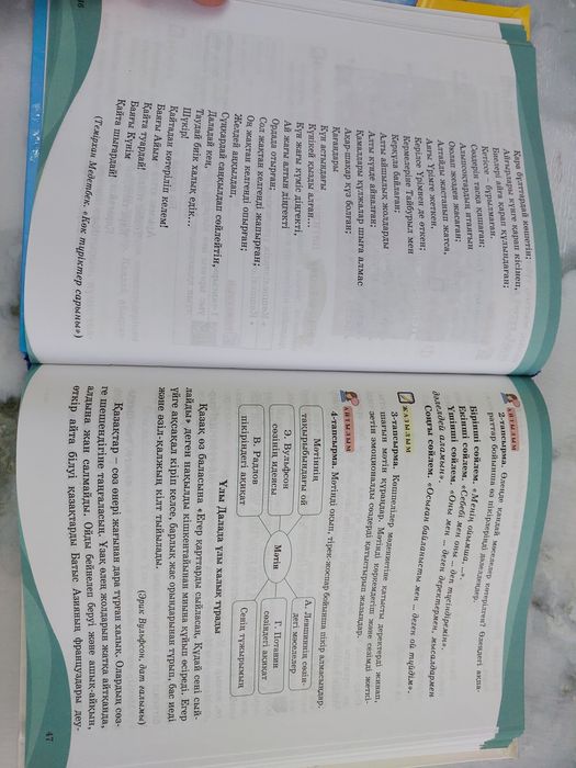 Казак тылы 7 сынып