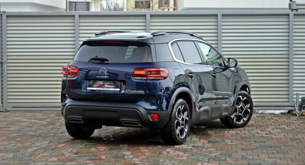 Citroën C5 Aircross Garantie/Distronic/Blind spot/Lane assist/Interior alcantara/Keyless