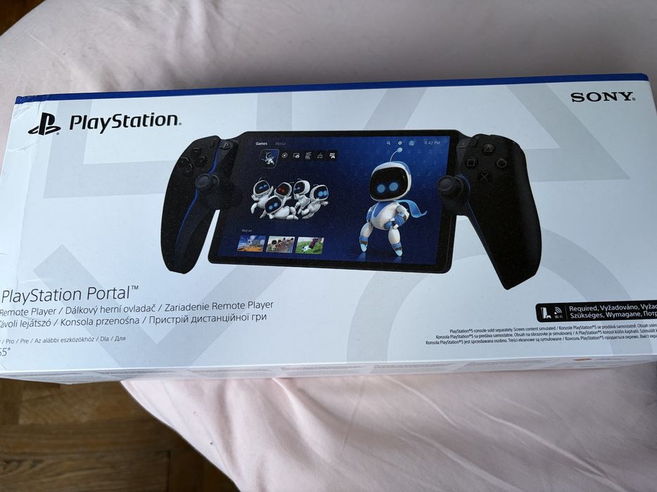 Playstation Portal remote player negru