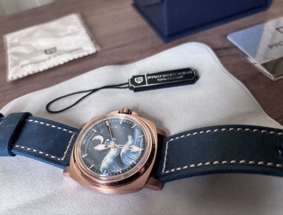 Чисто Нов Мъжки Автоматичен Часовник Pagani Design PD-YS014