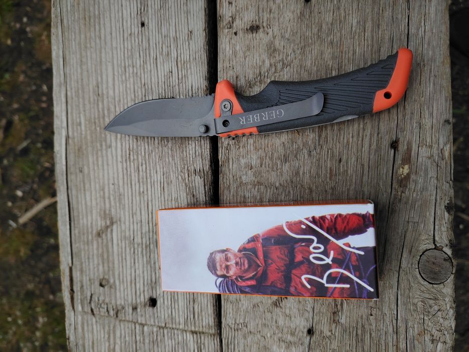 Сгъваем нож Bear Grylls на Gerber