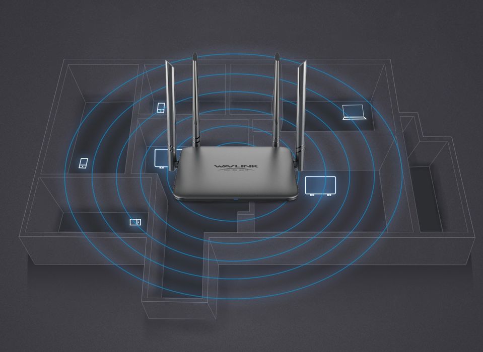 Wifi router 5g dual 2.4g