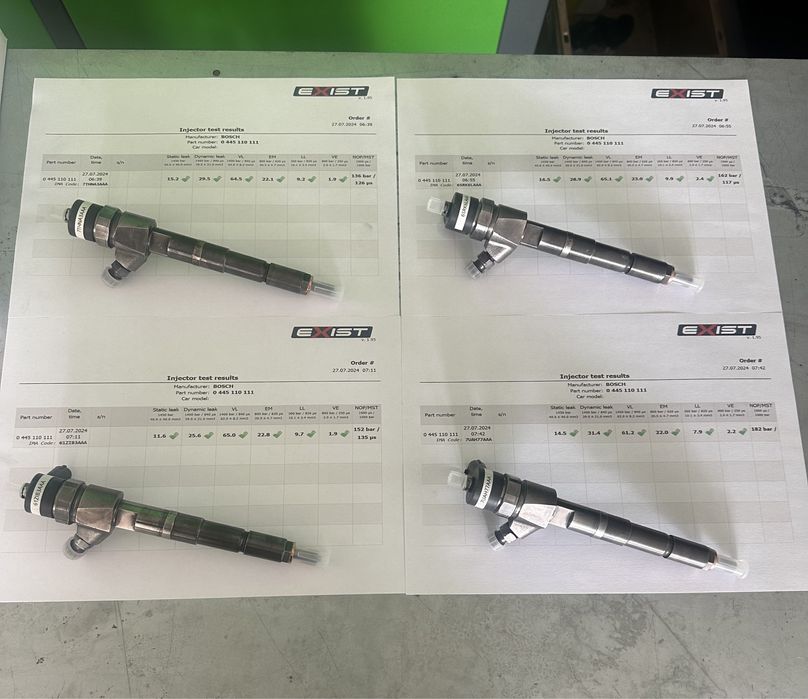 Дюзи за Alfa Romeo / Fiat / Lancia - 1.9 JTD - 2.4 JTD