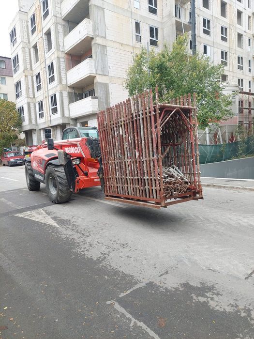 Închiriez Manitou telescopic 18m / 4 tone