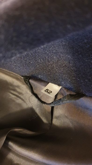 Palton bărbătesc din lână