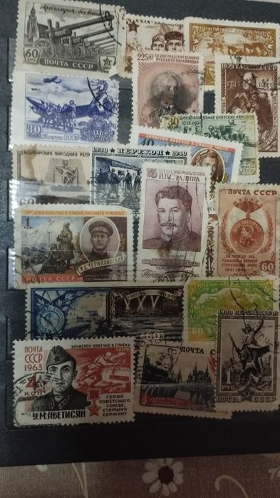 Продам марки разные для коллекции