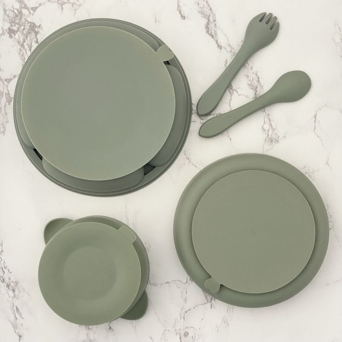 Силиконов сет за хранене