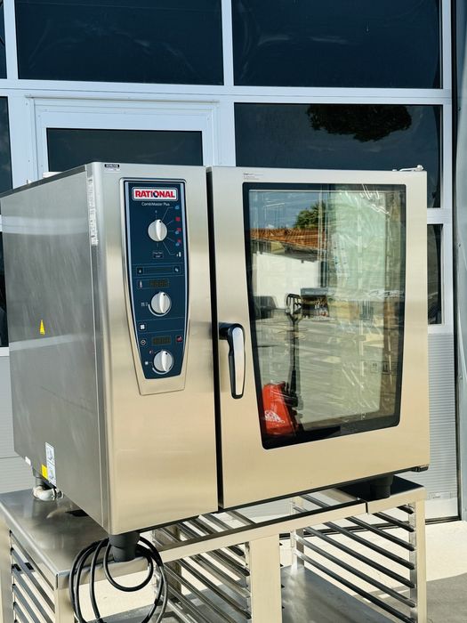 Готварски Конвектомат Rational CMP 102. 20 тави. Електрически и Газов.