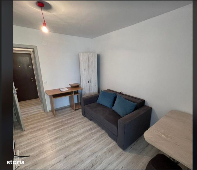 Garsoniera renovata, de inchiriat, centrala termica, Alexandru cel Bun