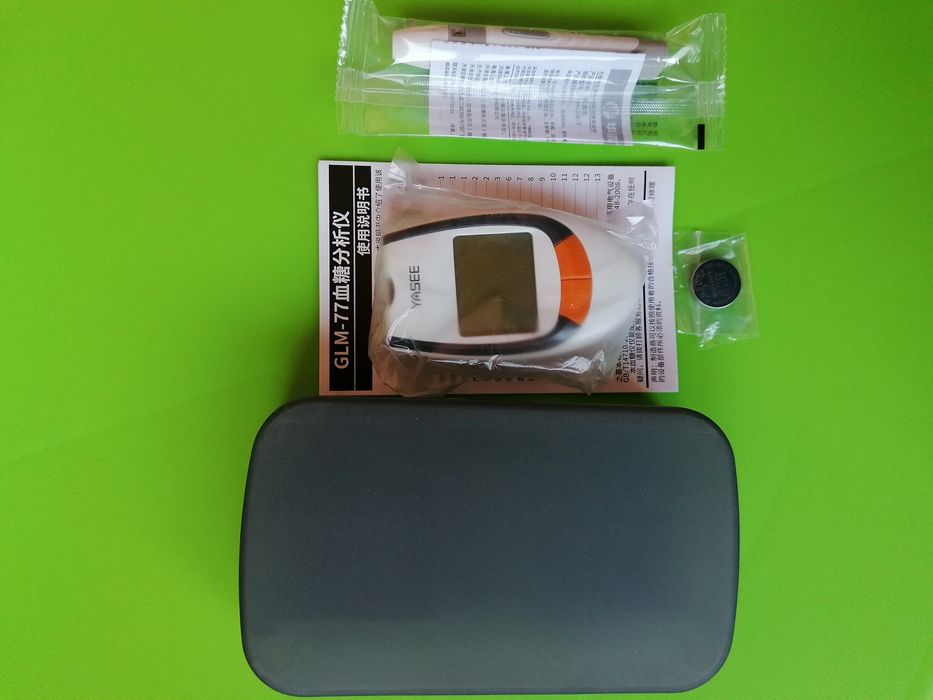 Продавам нов глюкомер