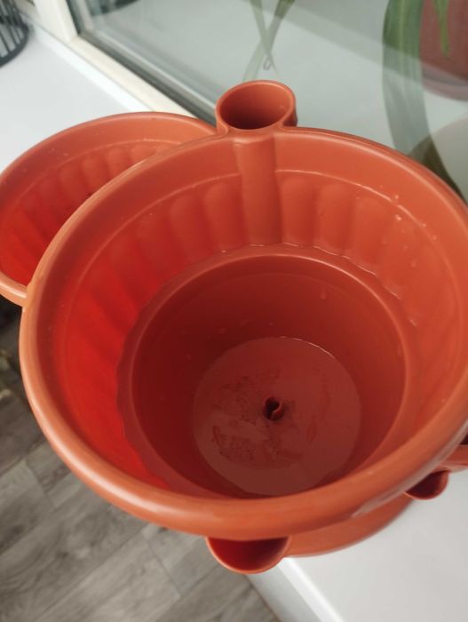 Цветочные горшки (каскад)