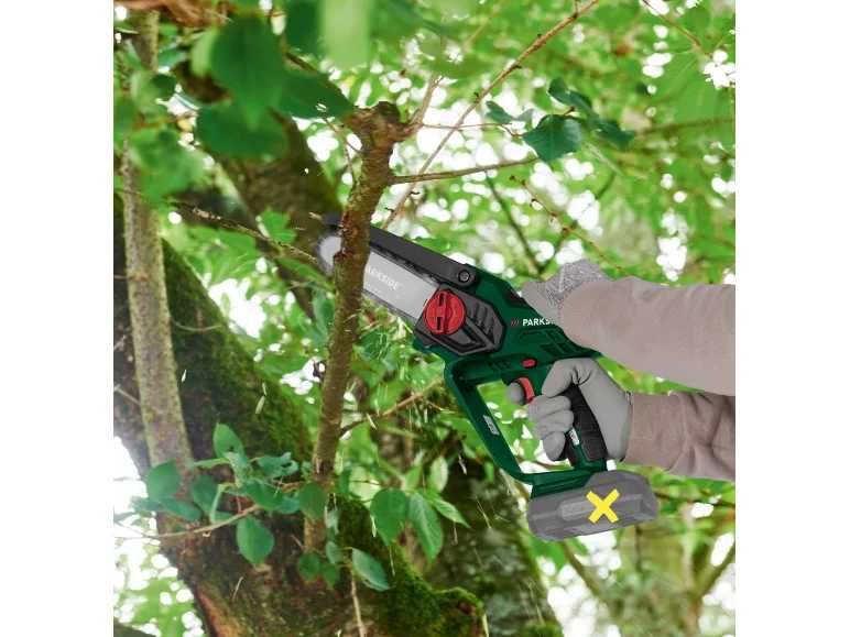 Mini drijba Parkside 20v PAGHS 20 LI C3 pe acumulator x20v baterie