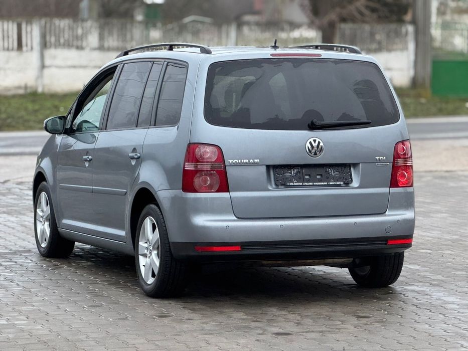 VW Touran  1.9 TDI  105 CP
