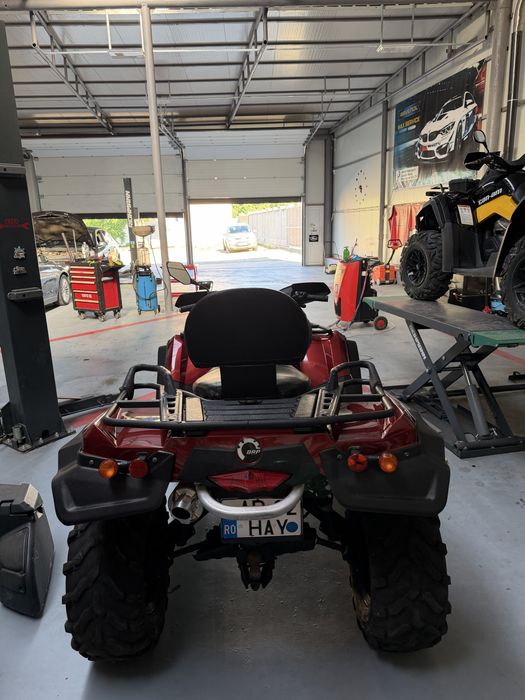 Vand can am outlander 800r max
