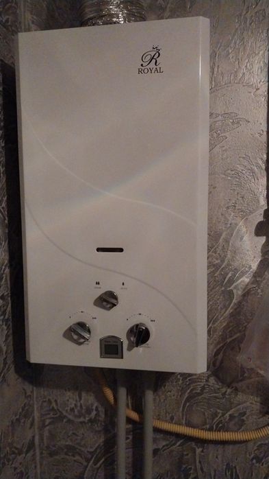 Газовая колонка срочно